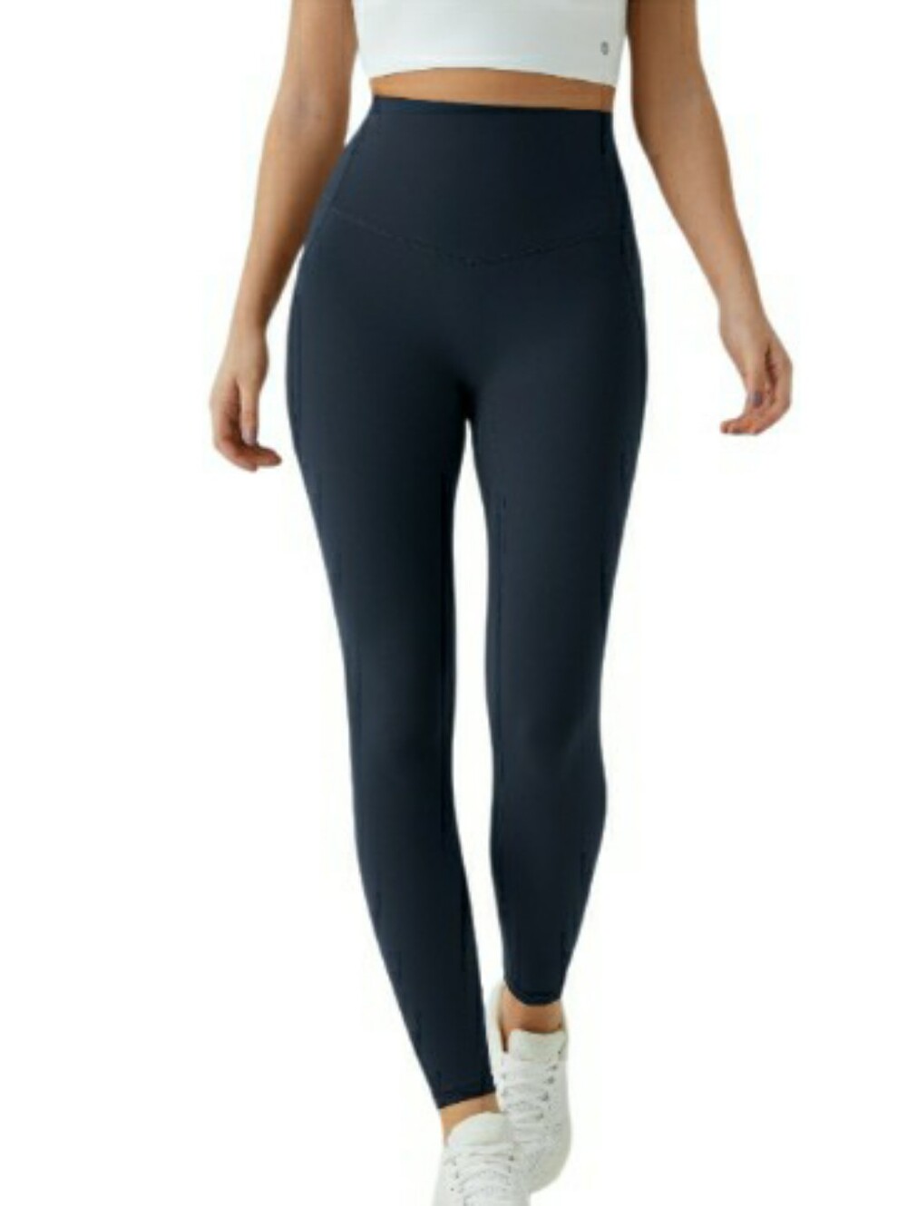 NWT HALARA Navy High-Waist Sculpting Leggings- L